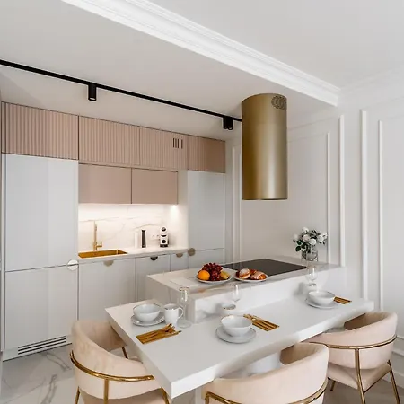 Pradnik Czerwony Business - Terrace, Parking - By Rentujemy דירה קרקוב
