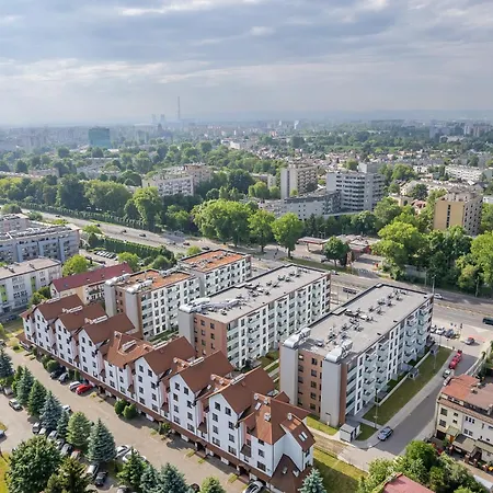 דירה Pradnik Czerwony Business - Terrace, Parking - By Rentujemy *