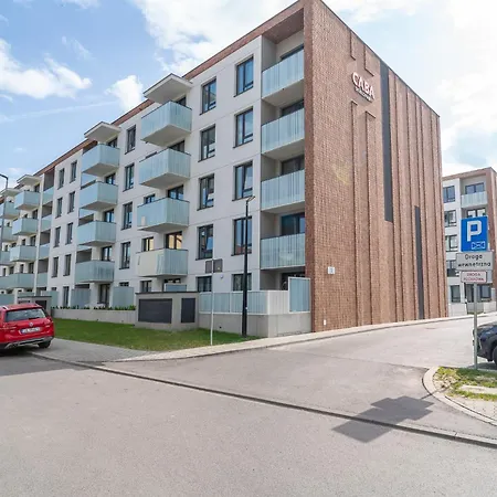 Pradnik Czerwony Business - Terrace, Parking - By Rentujemy Apartment Krakau